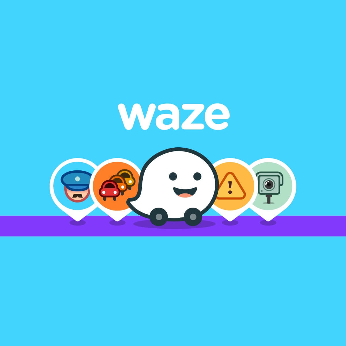 how to update waze map