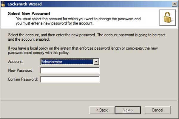 Forgot windows 10 admin password MSDaRT 