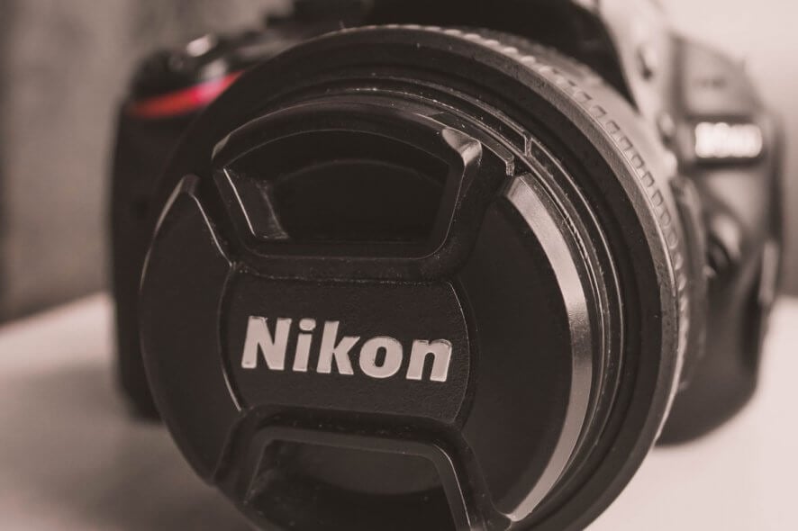 Nikon camera won't read SD card