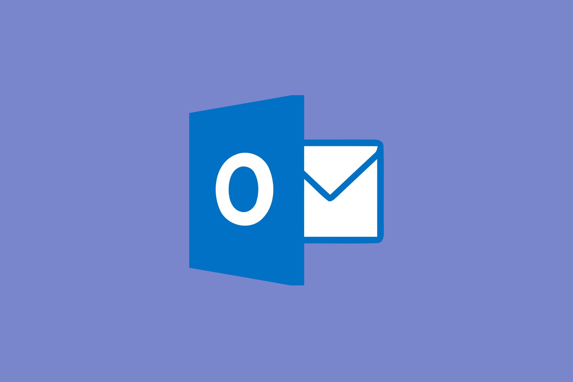 Can't delete Outlook email folder
