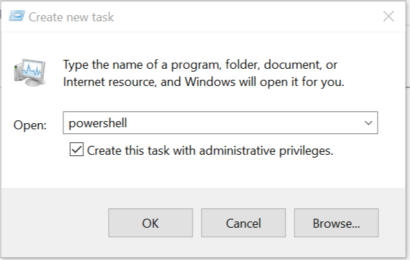 Windows 10 can't type in search box