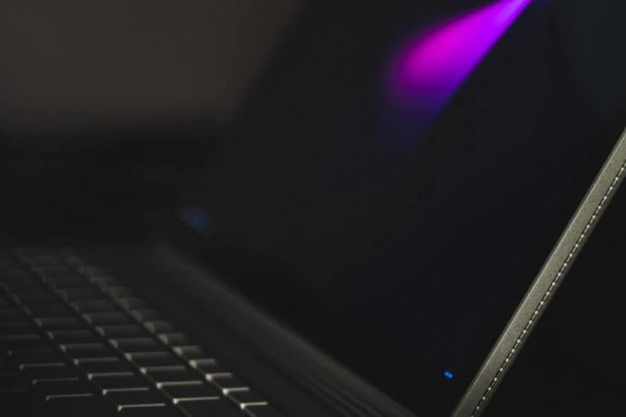 SSD won't wake up from sleep - Laptop close-up