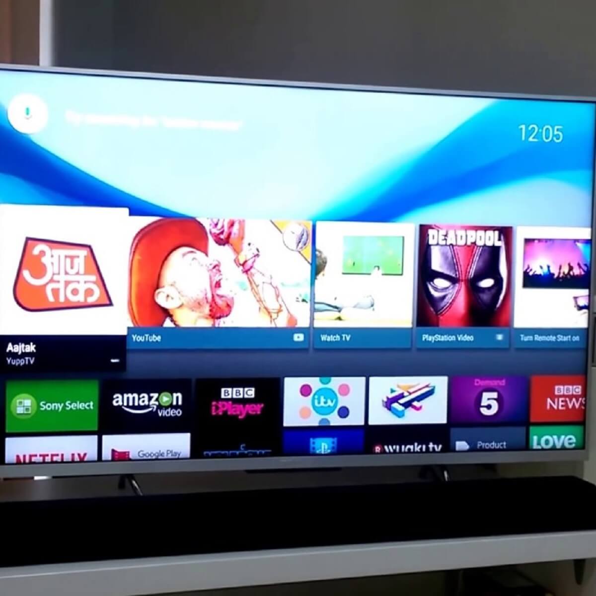 connect netflix on sony smart tv manually