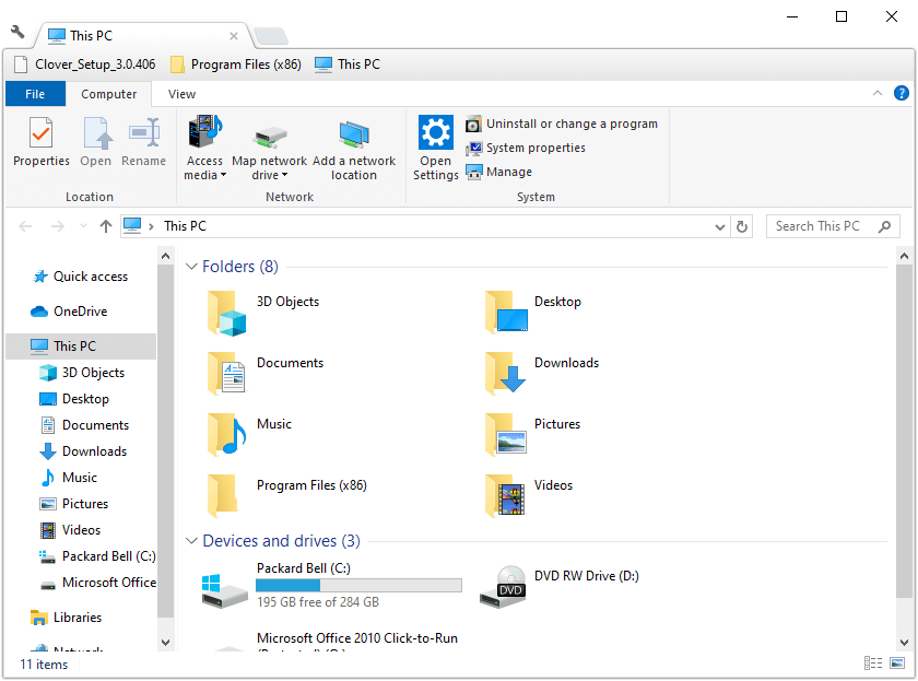 File Explorer sky go not working windows 10