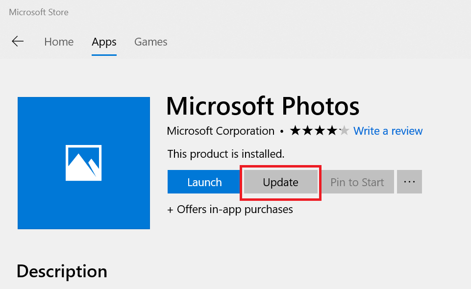 Windows 10 Photos app video export failed
