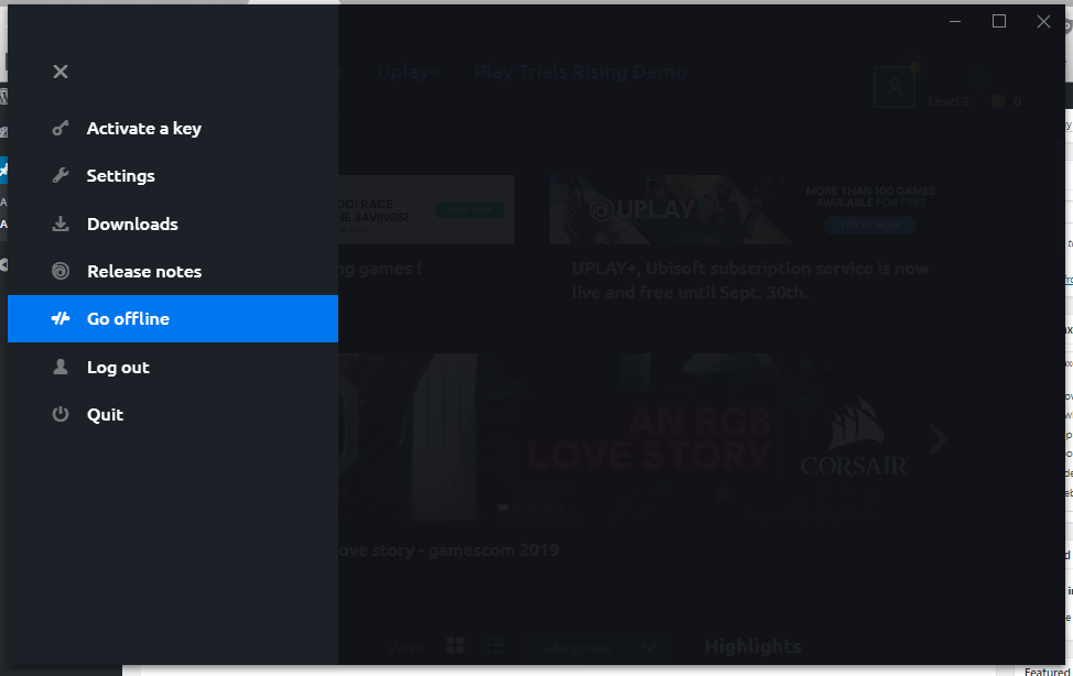 Uplay cant add friends go offline