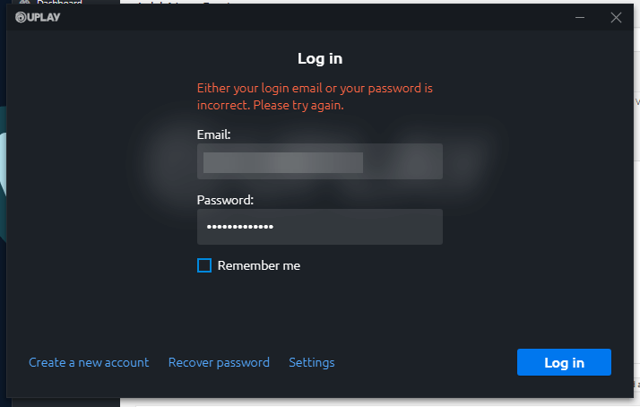 uplay not logging in
