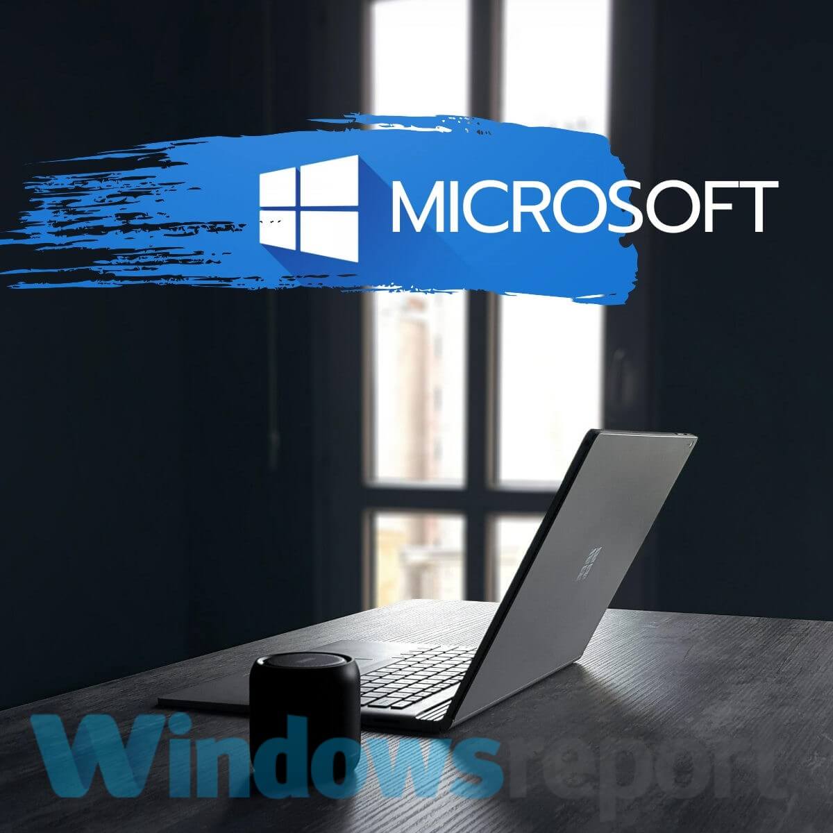 Windows server does not allow clipboard redirection - laptop on table
