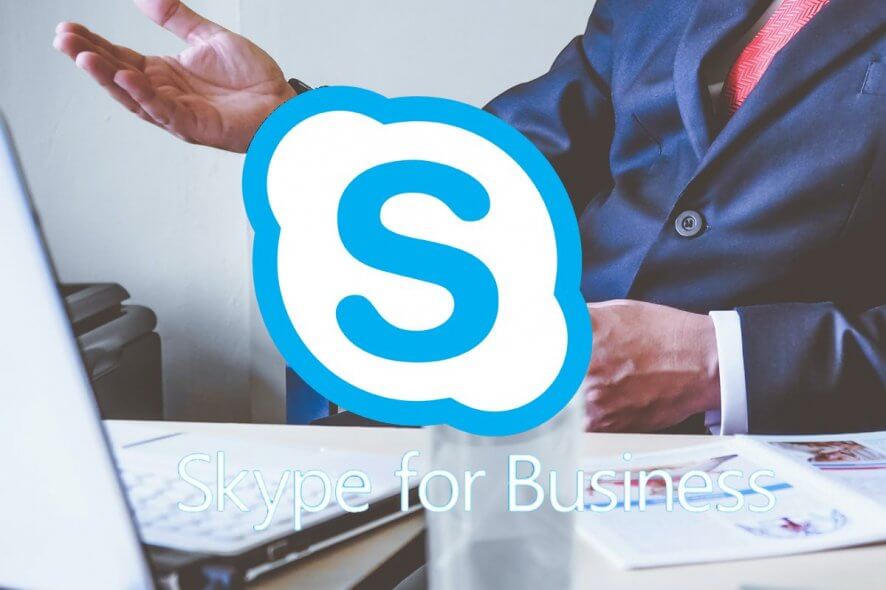 Skype for Business error