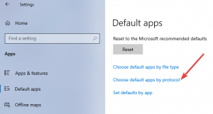 Msftconnecttest com redirect приложение не найдено