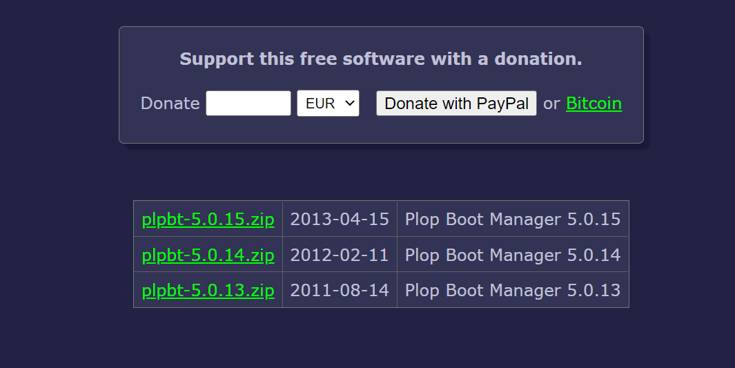 plop manager download page