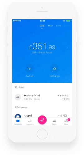how to exchange currency in revolut