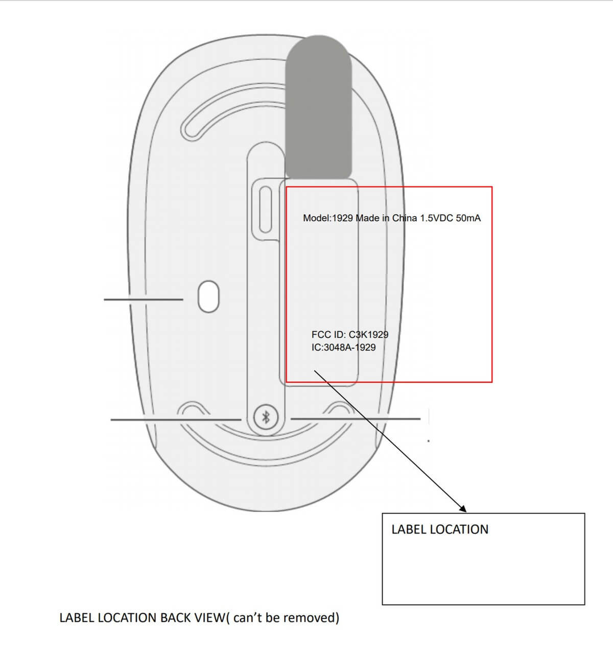 fcc filling new microsoft wireless mouse