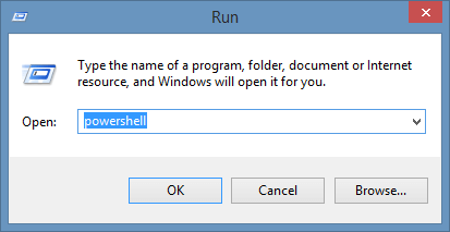 open powershell running scripts is disabled on this system powershell error