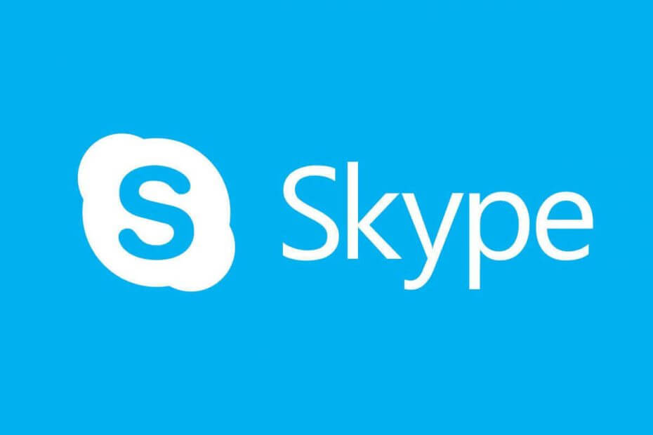can not open skype