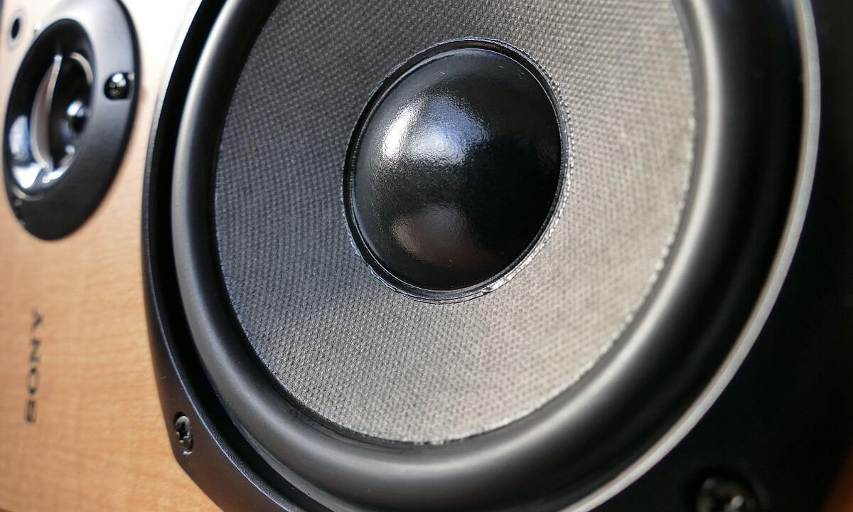 speaker close-up - Mixer audio not working