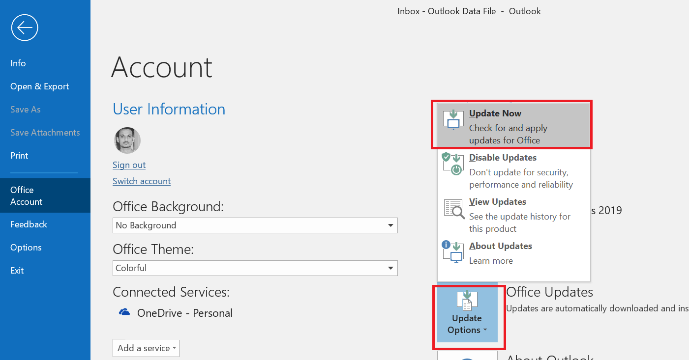 How To Fix Outlook s Operation Failed Attachment Error
