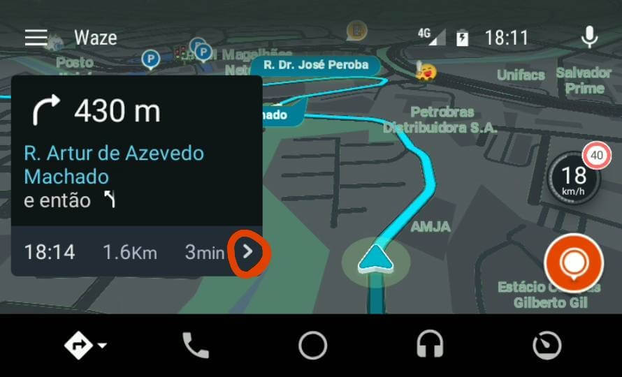 waze maps won't update on android auto