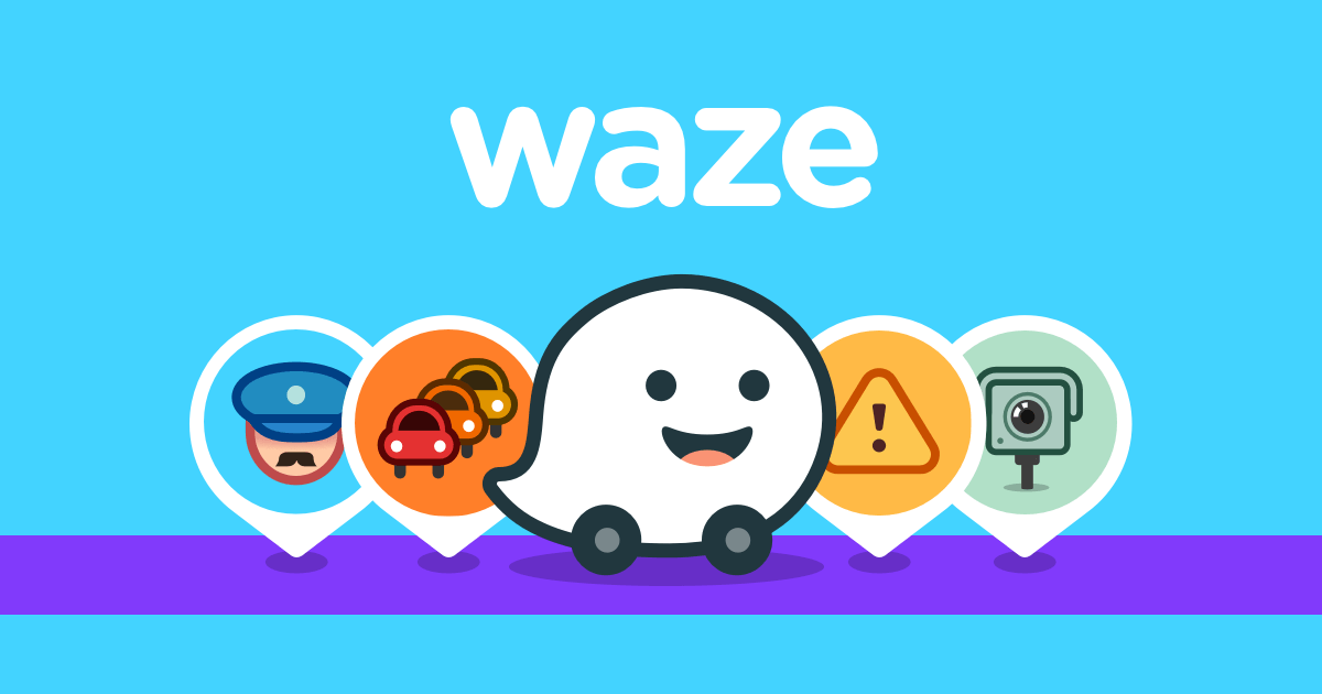 Приложение waze не работает