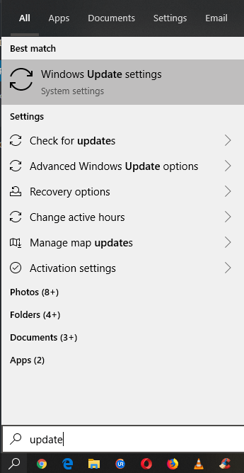 windows update - Paint 3D no export option