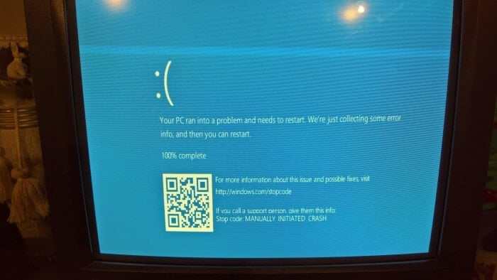 A BSOD QR code how to use QR codes shown by Windows 10 BSODs