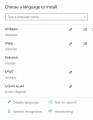 how to uninstall language packs windows 10