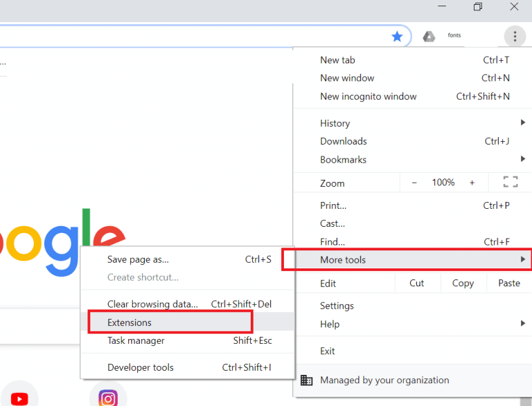 This webpage was blocked by an extension error in Chrome [FIX]