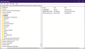 disable tamper protection symantec