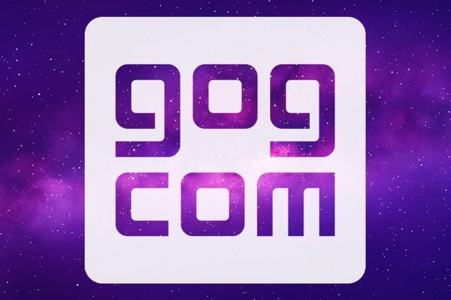 GOG Games not working windows 10