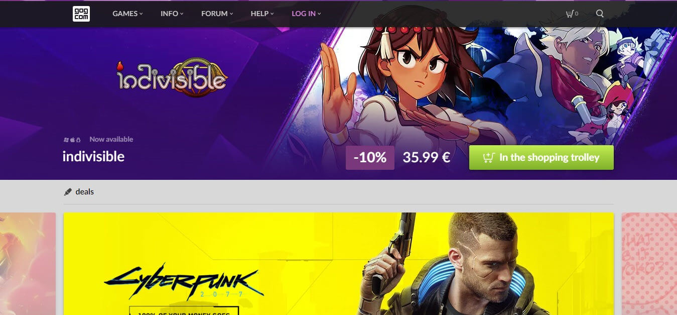 GOG website - How to install games with Gog Galaxy