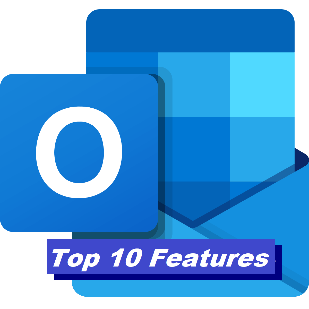 Outlook top 10 features