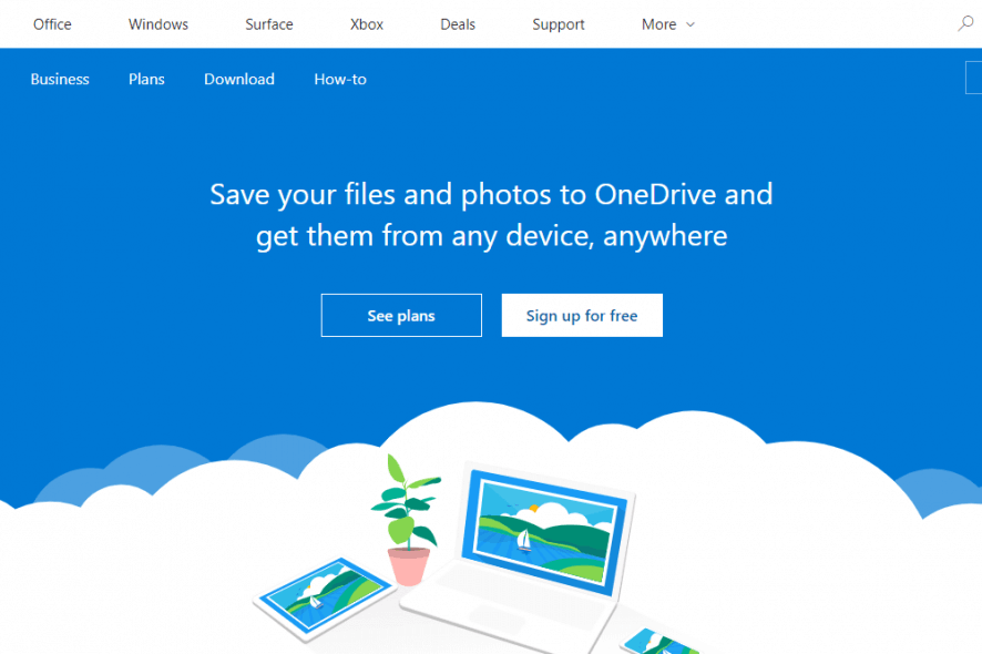 OneDrive The name or type isn't allowed