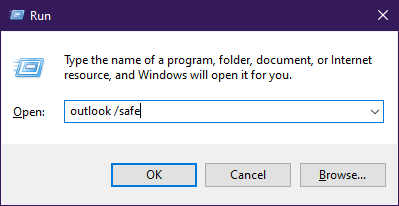outlook the custom form cannot be opened safe mode
