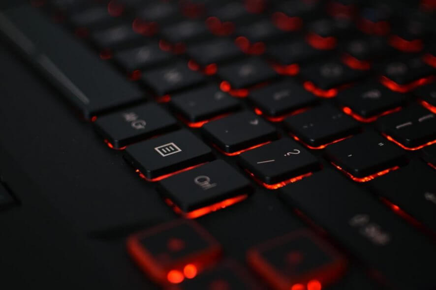 Overwolf how to use - laptop keyboard with lights