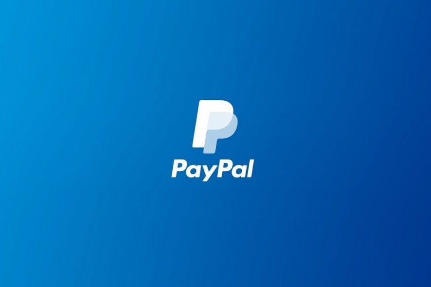 paypal not accepting card