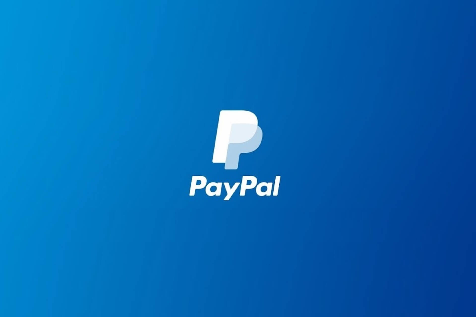 paypal not accepting card