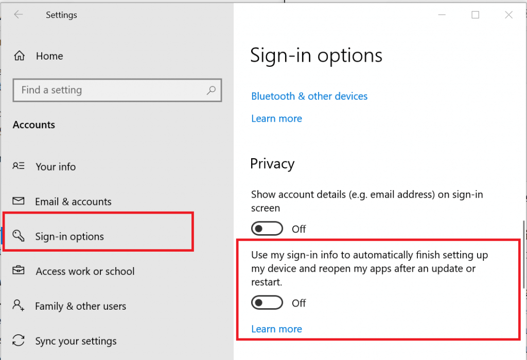 Fix The Username Or Password Is Incorrect Error In Windows 10
