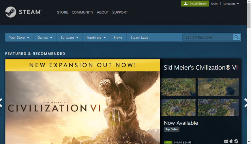 Steam 'Your Transaction Cannot Be Completed': How to Fix