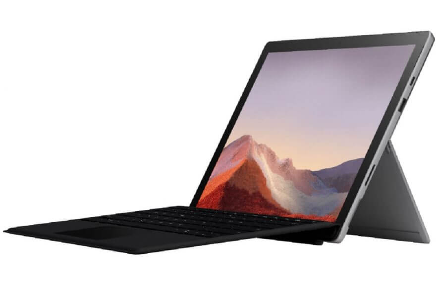 surface pro 7 receives first firmware updates