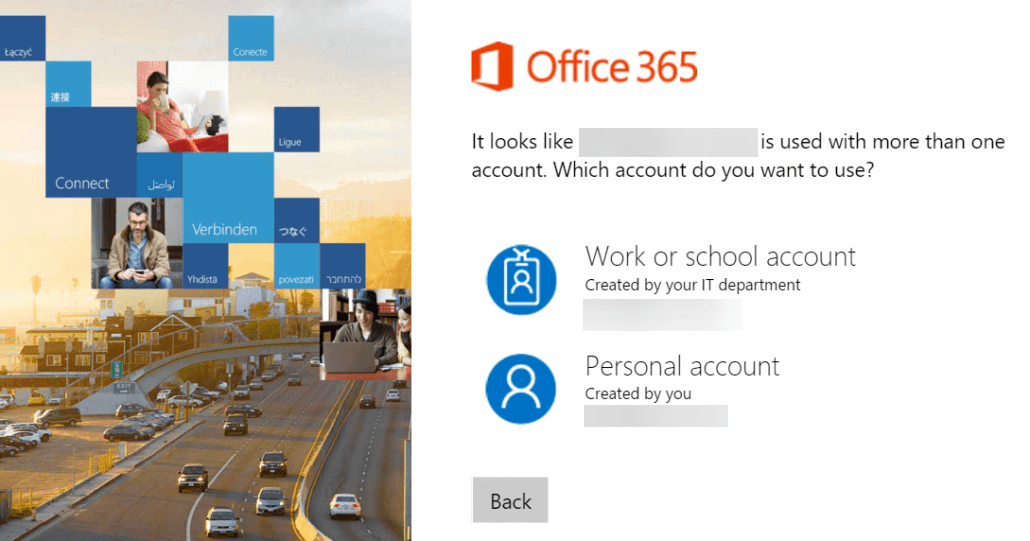 recover office 365 password
