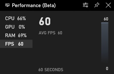 How To Use Windows 10 S Built In Fps Counter