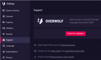 Overwolf overlay not launching? Here's a quick fix