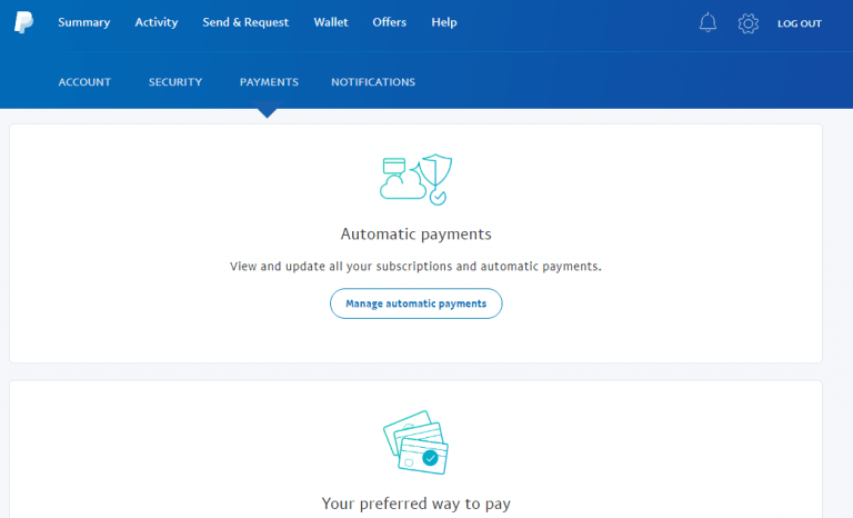 paypal wont link to my bank account