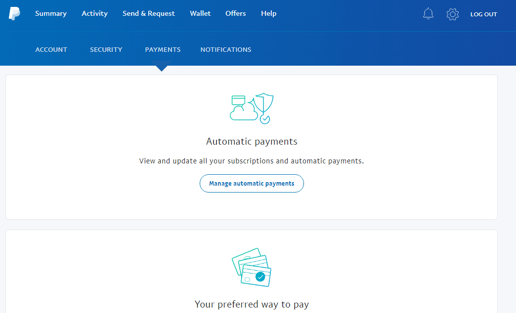 Bank account paypal wont me add let 