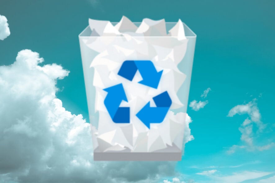 What to do if recycle bin is not refreshing