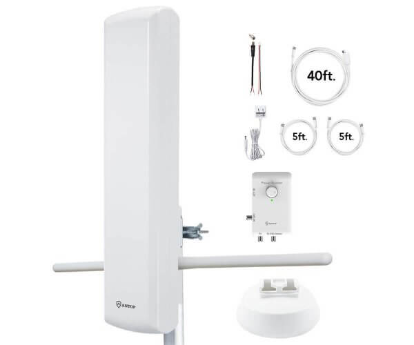 The ANTOP SBS-802 Amplified HDTV Antenna product image