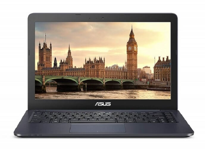 ASUS L402WA-EH21 black friday laptops with microsoft office
