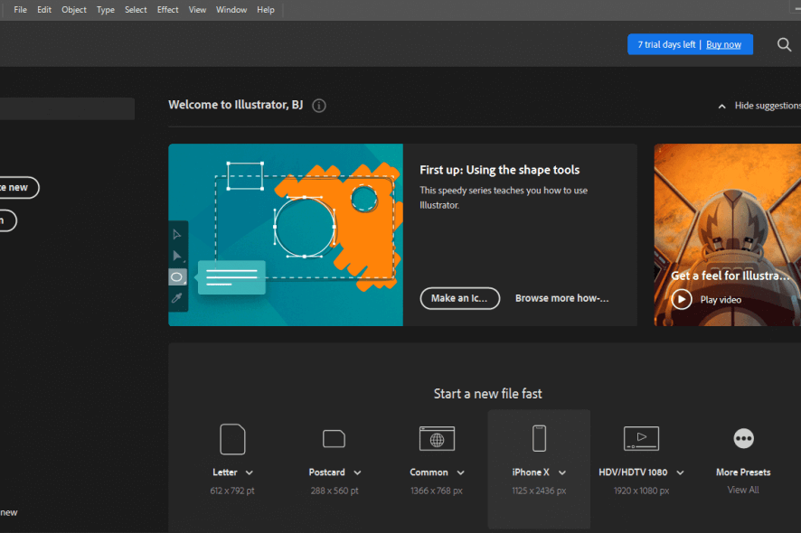 adobe illustrator free trial download for windows 10