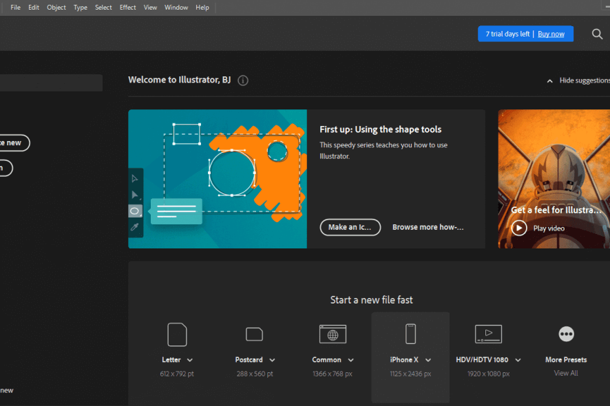 download adobe illustrator trial for windows 7