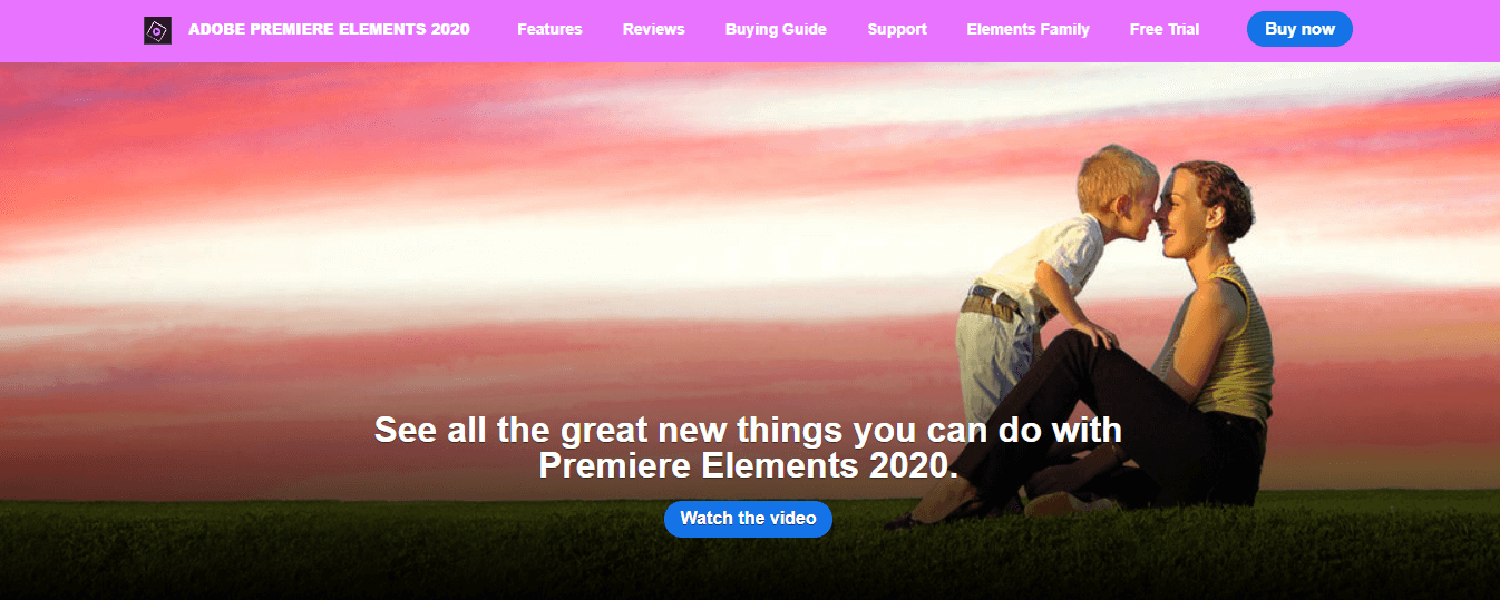 Adobe Premiere Elements official image
